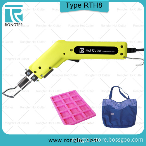 Electrical High Power Hot Fabric Foam Cutter Machine